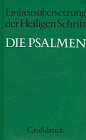 Deutschland, Österreich, Schweiz, Luxemburg, Lüttich, Bozen-Brixen, Bischöfe von - Bibelausgaben, Die Psalmen, Großdruck - Preis vom 09.10.2026 07:28:09 h