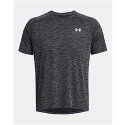 Under Armour, Herren, Sportshirt, Technisch strukturiertes Hemd (M), Schwarz