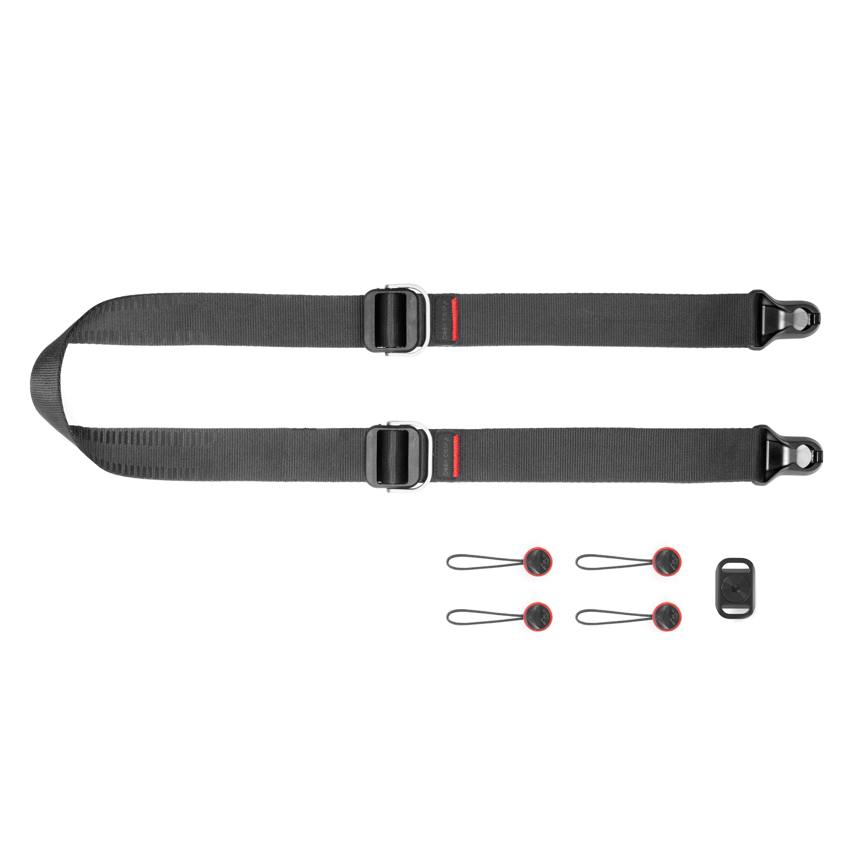 Peak Design Slide Lite (Nackengurt, Schultergurt) (SLL-BK-3)