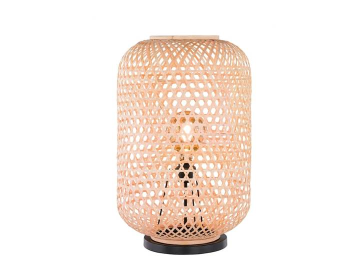 Lampe a poser en bambou naturel
