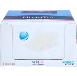 Urgotül Lite Border 8x8 cm Spender 50 ST