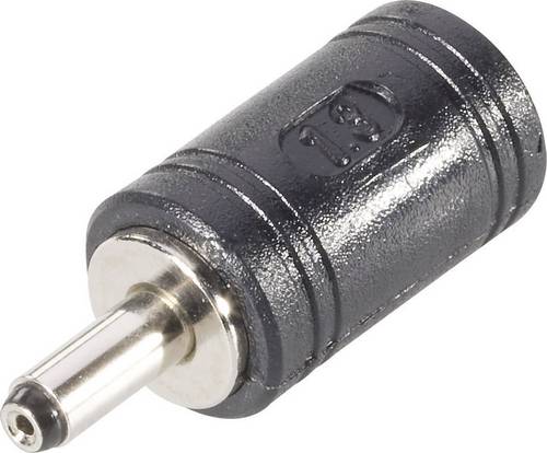 BKL Electronic 072126 Niedervolt-Adapter Niedervolt-Stecker - Niedervolt-Buchse 3.5mm 1.3mm 5.6mm 2.5mm 1St.