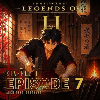 LI S1 - Episode 07 - Architekt Goldhand - Martin Wintersberger,Manuela Wieninger, Audio, 9783991190967