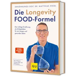 Die Longevity Food Formel, Ratgeber von Matthias Riedl