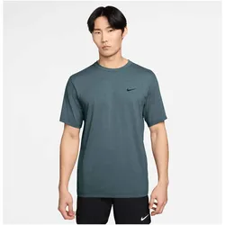 Nike, Herren, Funktionsshirt, Hyverse Dri-FIT UV S/S (S), Blau, Schwarz