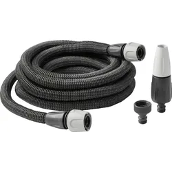 G.F. Aquapop Limited Edition dehnbarer Schlauch grau 30 Meter