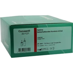 CONVEEN Optima Kondom Urinal 5 cm 21 mm 22121 30 St Kondome