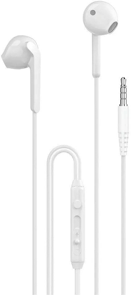 Dudao X3 Kablet In-Ear Høretelefoner m. 3.5mm Minijack - Hvid