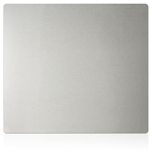 Maximex WENKO wandvizier wandbescherming in mat roestvrij staal, B: 56 cm, H: 47 cm