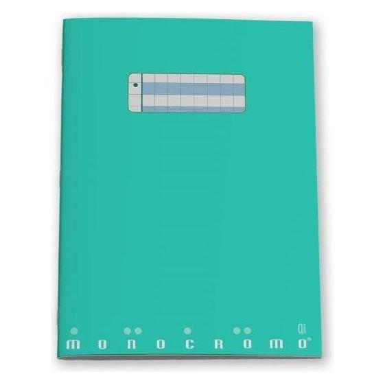 Pigna Maxi Pack 10 QI Monochrome Notizbücher (A4, Liniert) (02312700B)