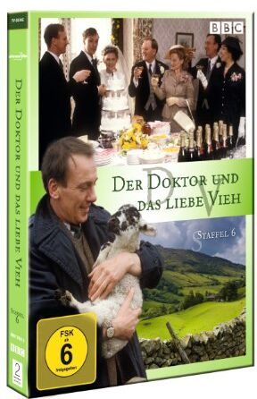 Peter Grimwade - Der Doktor und das liebe Vieh - Staffel 6 [3 DVDs] - Preis vom 30.09.2026 09:01:18 h