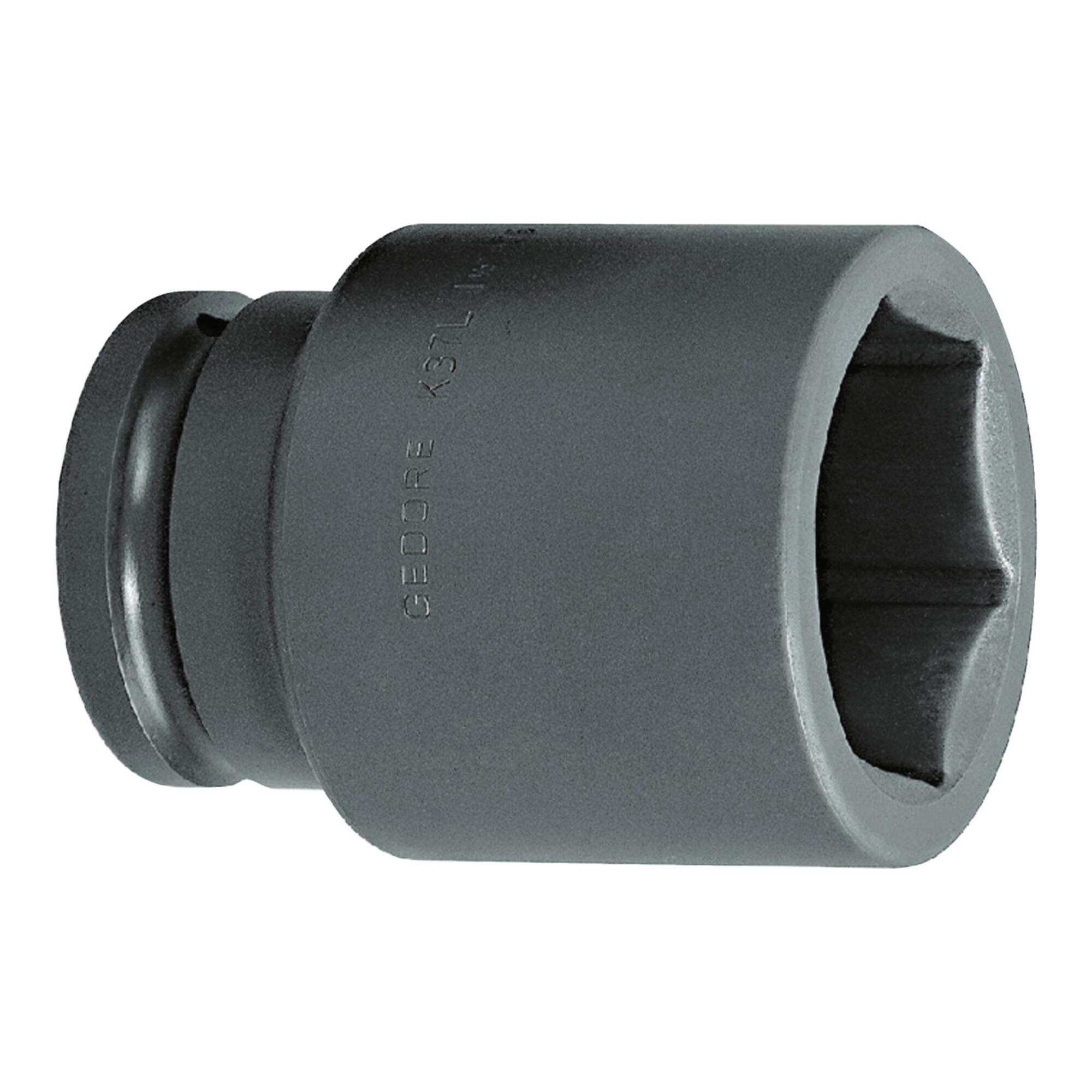 Gedore K 37 L 60 Kraftschraubereinsatz 1.1/2" lang 6-kant 60 mm (6330620)