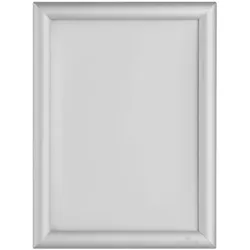 Durable Klapprahmen OUTDOOR A4 Silber silber, 24x32.9x1.2 cm