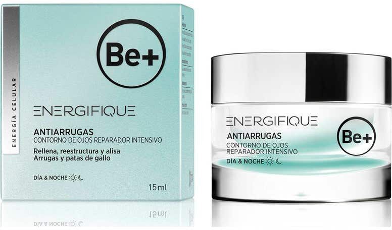 Be+ Energifique Antiarrugas Contorno de Ojos Reparador Intensivo 15 ml