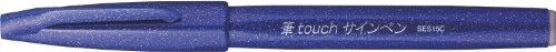 Pentel Faserschreiber Sign Pen SES15, blau