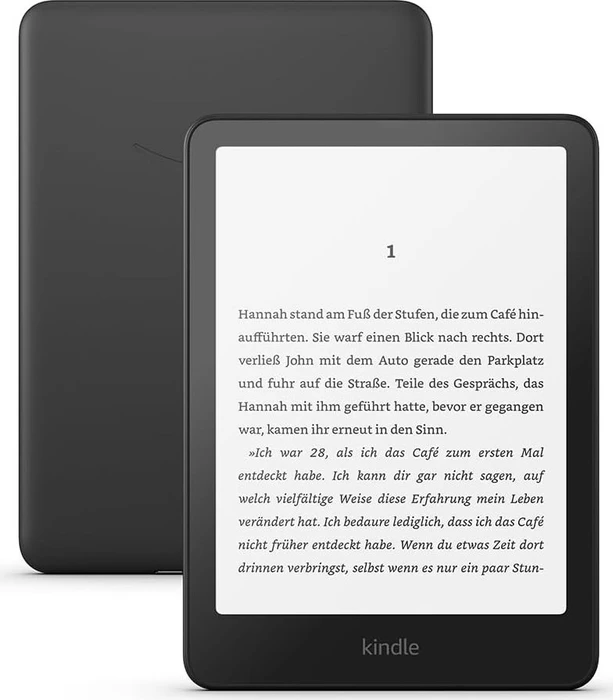 Amazon Kindle Paperwhite 2024 16 GB (mit Werbung) Black