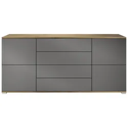 SIDEBOARD Rova Anthrazit matt