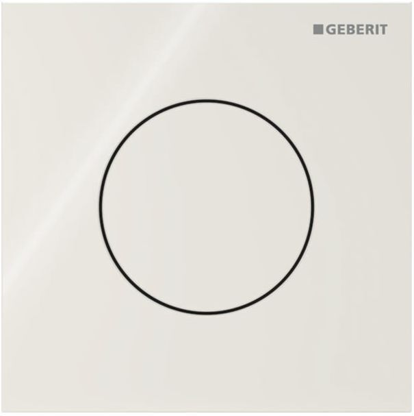 Geberit Typ 40 Urinal-Steuerung 116014JL1 pneumatisch, Round, sandgrau