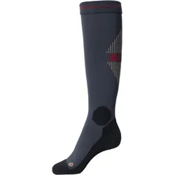 Cavallo Kniestrumpf SOCKS GRIP graphite Sportswear 2020, Größe: 36