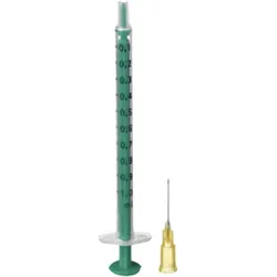 INJEKT F Feindosierungsspr.1 ml m.Kan.0,50x16 mm 100X1 ml