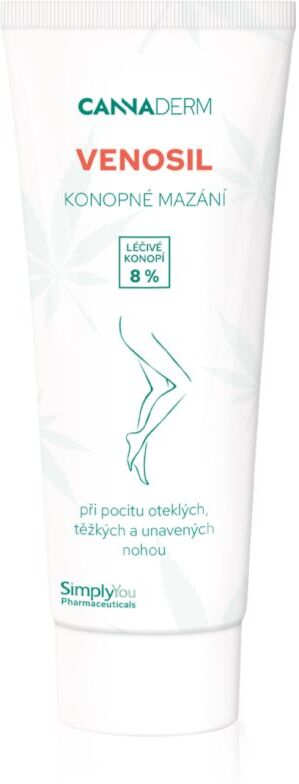 Cannaderm Venosil hemp lubrication onguent au chanvre 100 ml