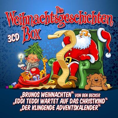 Die Weihnachtsgeschichten Box - Mike Lindauer,Frank Gutjahr,Alex Renz,Renate Edler,Eddi Edler, Audio, 4056198008072