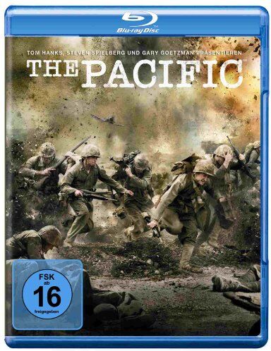 Jon Seda - The Pacific [Blu-ray] - Preis vom 12.10.2026 11:37:12 h