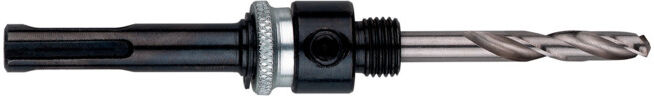 Adaptateur SDS-plus pour scies cloches HSS bi-métal, Ø 14-30 mm metabo (625217000)