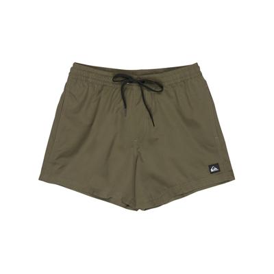 Boardshorts QUIKSILVER "Everyday Solid Volley 15", Herren, Gr. XL, Normalgrößen, grün (grape leaf), Obermaterial: 100% Polyester., Hosen
