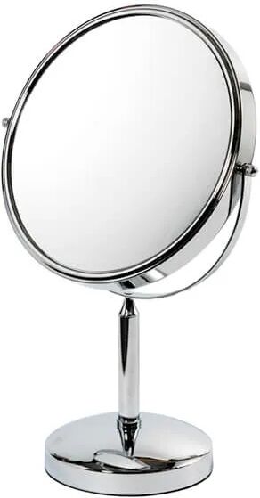 Showerdrape Helios 3x Magnifying Chrome Makeup Vanity Mirror