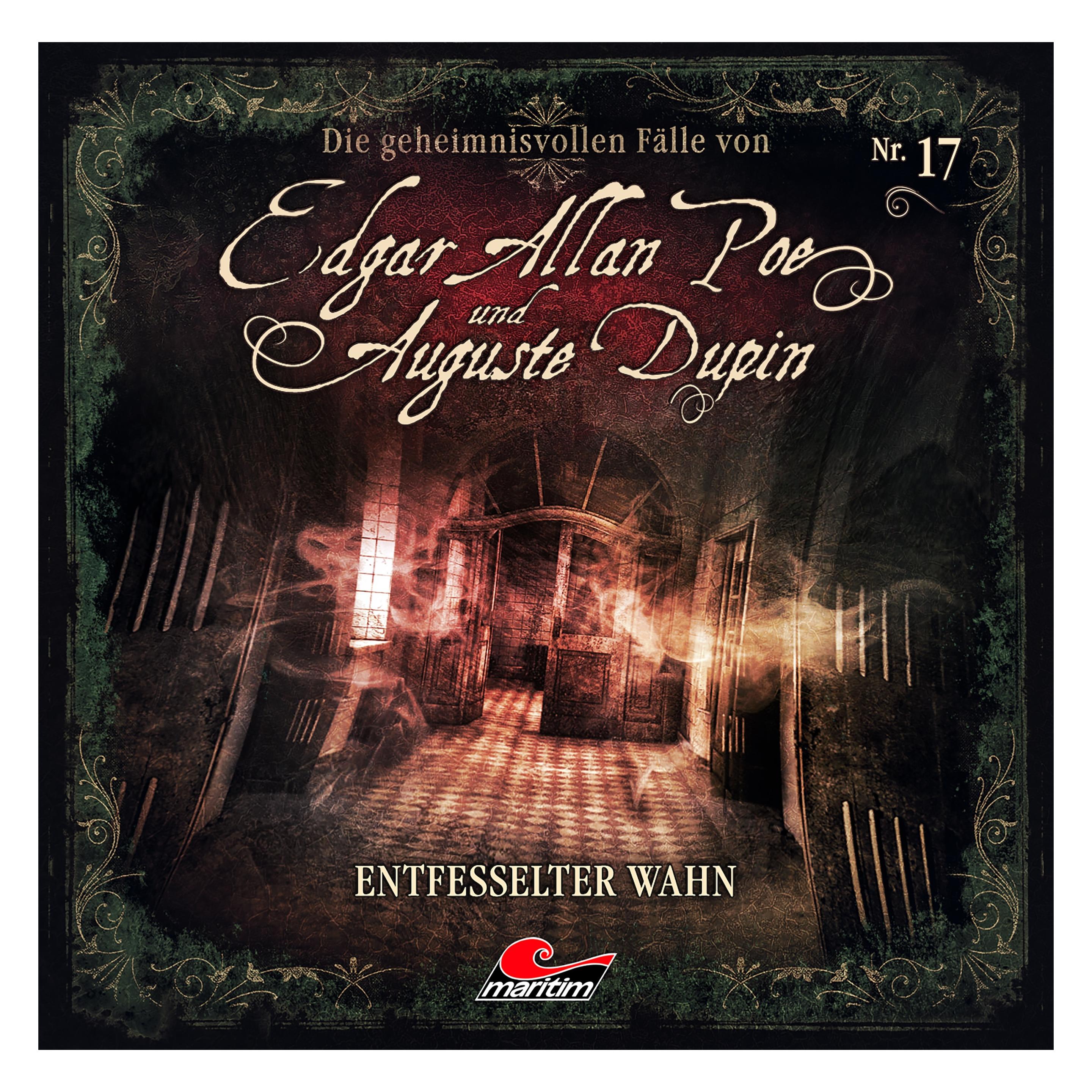 All Edgar Allan Poe & Auguste Dupin 17 Entfesselter Wahn (AN1093)