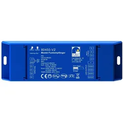 Rutec Projekt Master Funkempfänger, IP20, Input 12-24V, sek. 12-24V, 240W/480W, Einfarbig / Select / RGB / RGBW RUP-PHZ450-V2