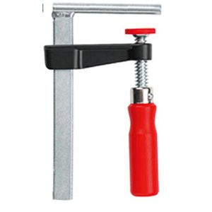 Bessey Bessey Tischklemme LM15/5R8, 50 mm Ausladung Spannweite 150 mm, für  Korpuszwinge, Winkel- und Schraubspanner, rot