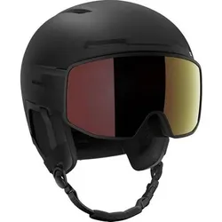 SALOMON Herren Helm HELMET DRIVER PRO SIGPHOTO MIPS Blk, Größe 53/56 in Schwarz Schwarz