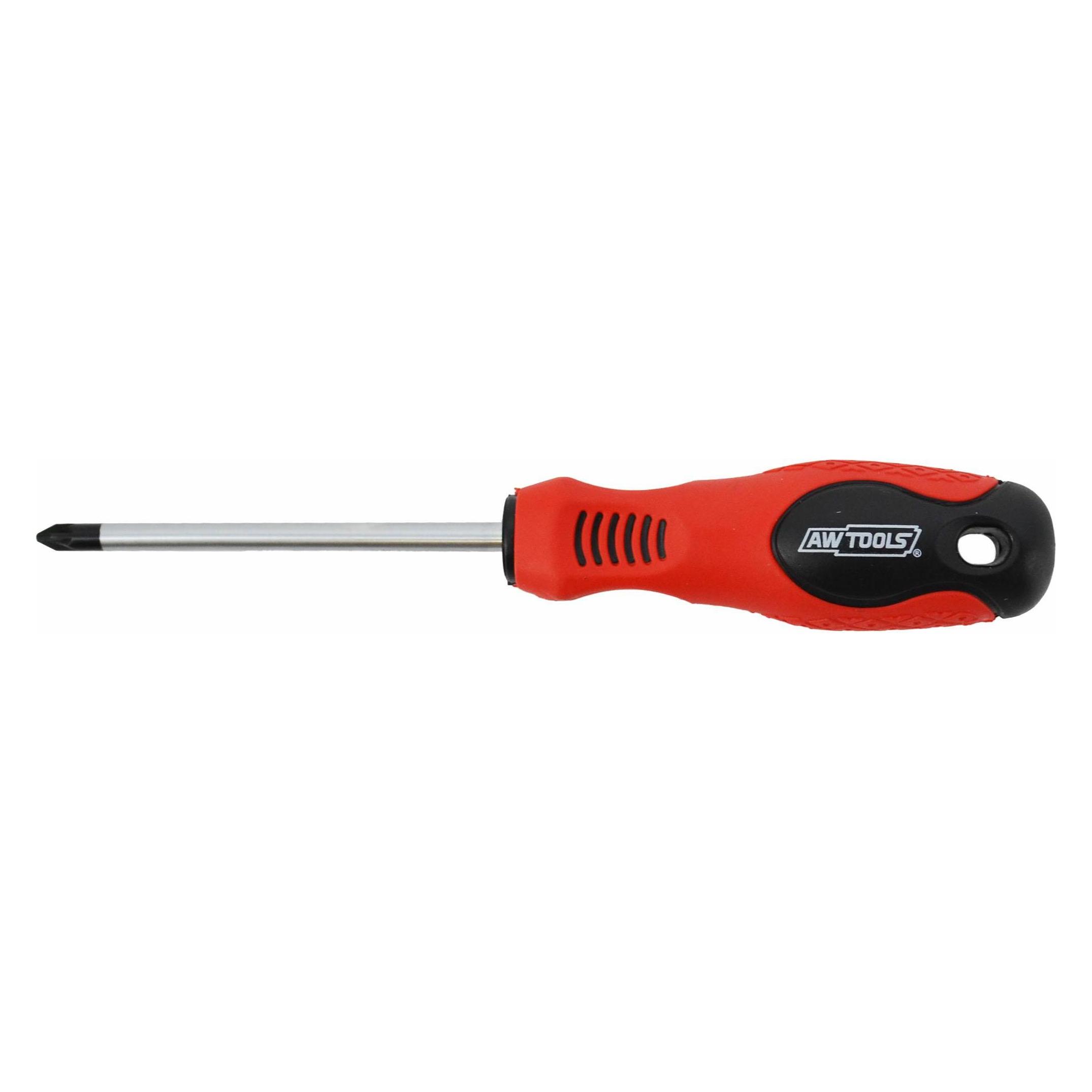 Awtools AW ZESTAW WKRĘTAKÓW S2 / 7szt. (Kreuzschlitz, Schlitz) (AW30802)