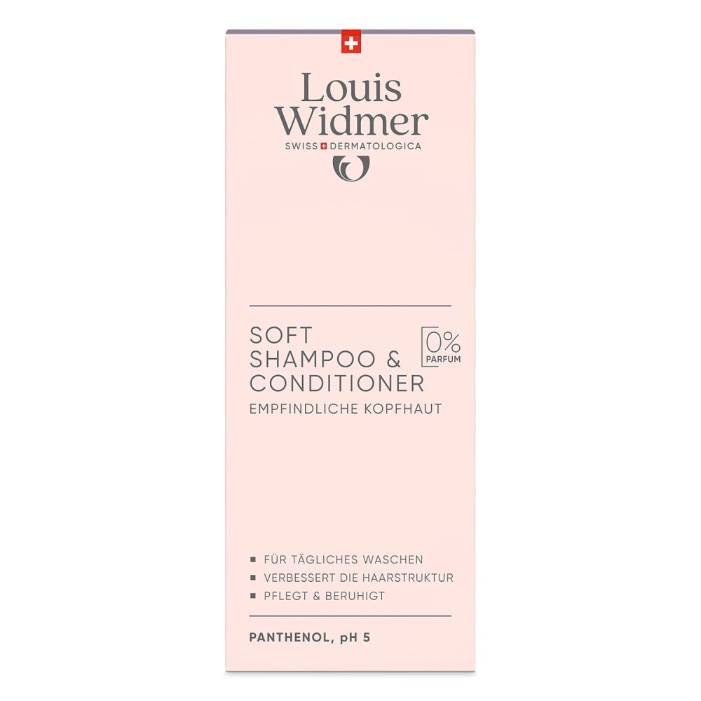 LOUIS WIDMER GmbH Louis Widmer Soft Shampoo + Conditioner unparfümiert 18442483