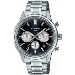Casio EFR-575D-1AEF Edifice Chronograph Herrenuhr Stahl/Schwarz