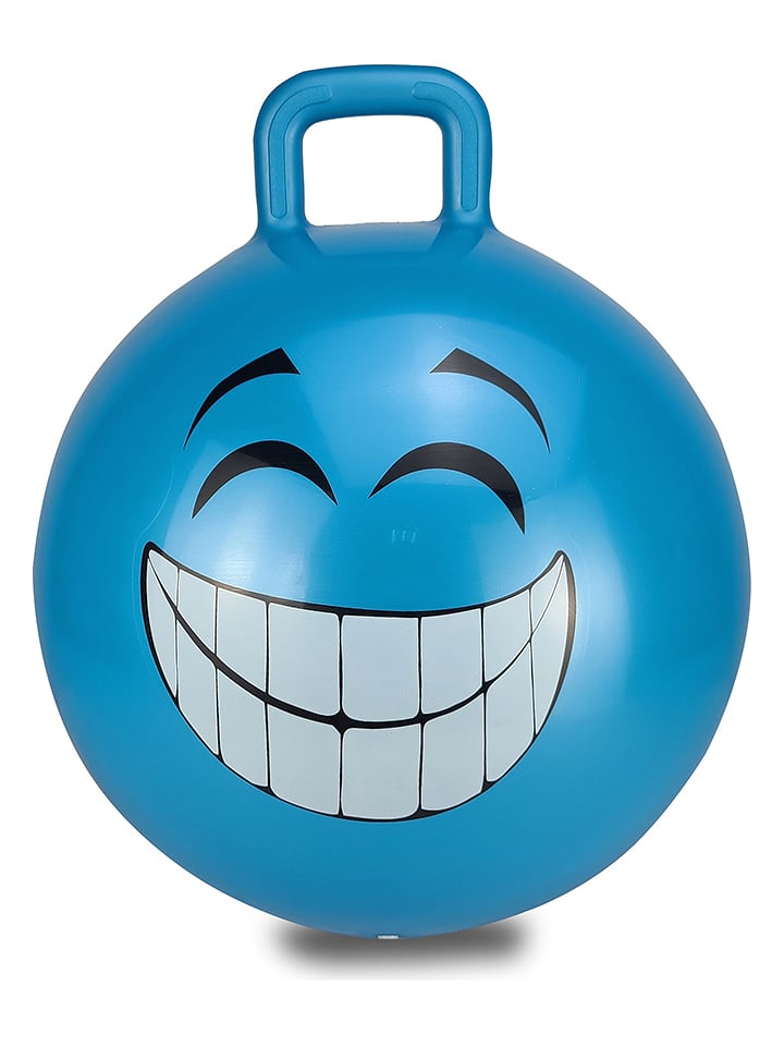 Jamara Hüpfball "Smile" - Ø 45 cm - ab 3 Jahren - onesize