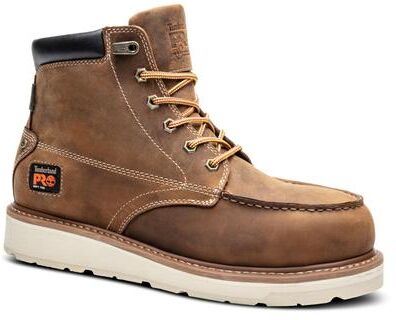 "Timberland Pro Gridworks 6"" WP - Mens 13 Brown Boot W"