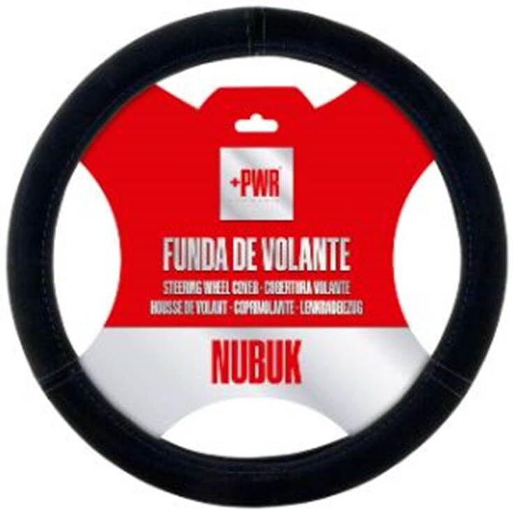 Plus Power Cobertura do volante Nubuck CS 6 BC Corona