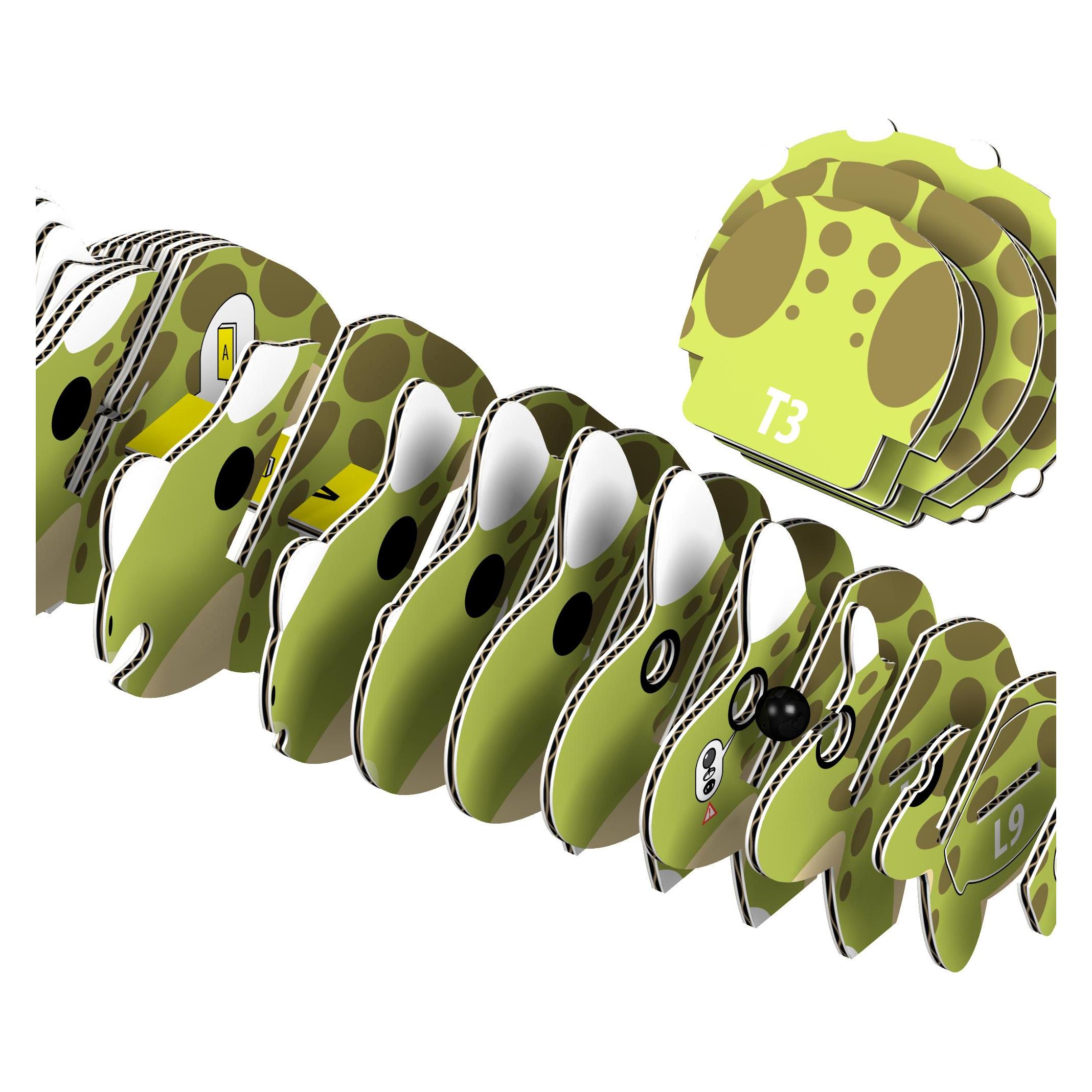 Eugy 3D Bastelset Triceratops (9421035150057)