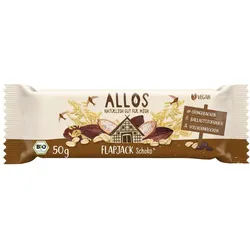 Hafer Flapjack Müsliriegel - Schokolade