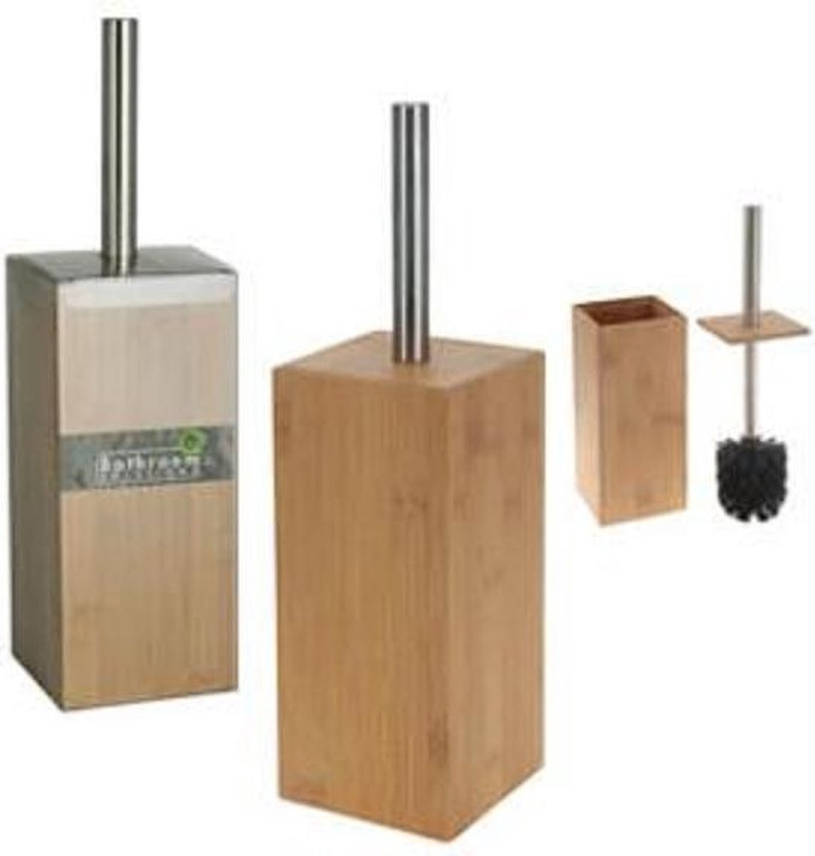 Bathroom Solutions Toiletborstelhouder van hout