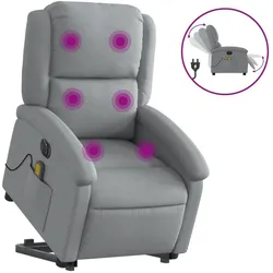 vidaXL, Massageliege + Massagesessel, Olluno (Elektrisches Neigungssystem mit Massage-Funktion)