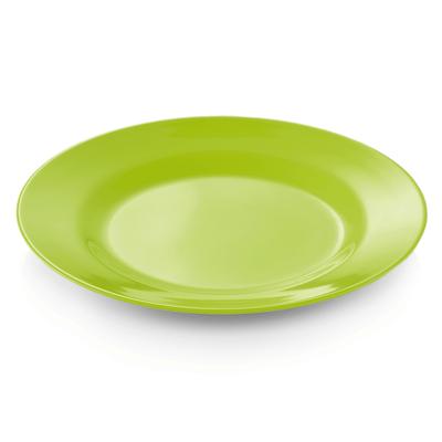 WAS Germany - Teller, flach, Ø 23 cm, grün, Melamin