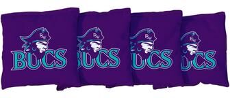 Skip's Garage Florida SouthWestern State Buccaneers Purple Cornhole Bags