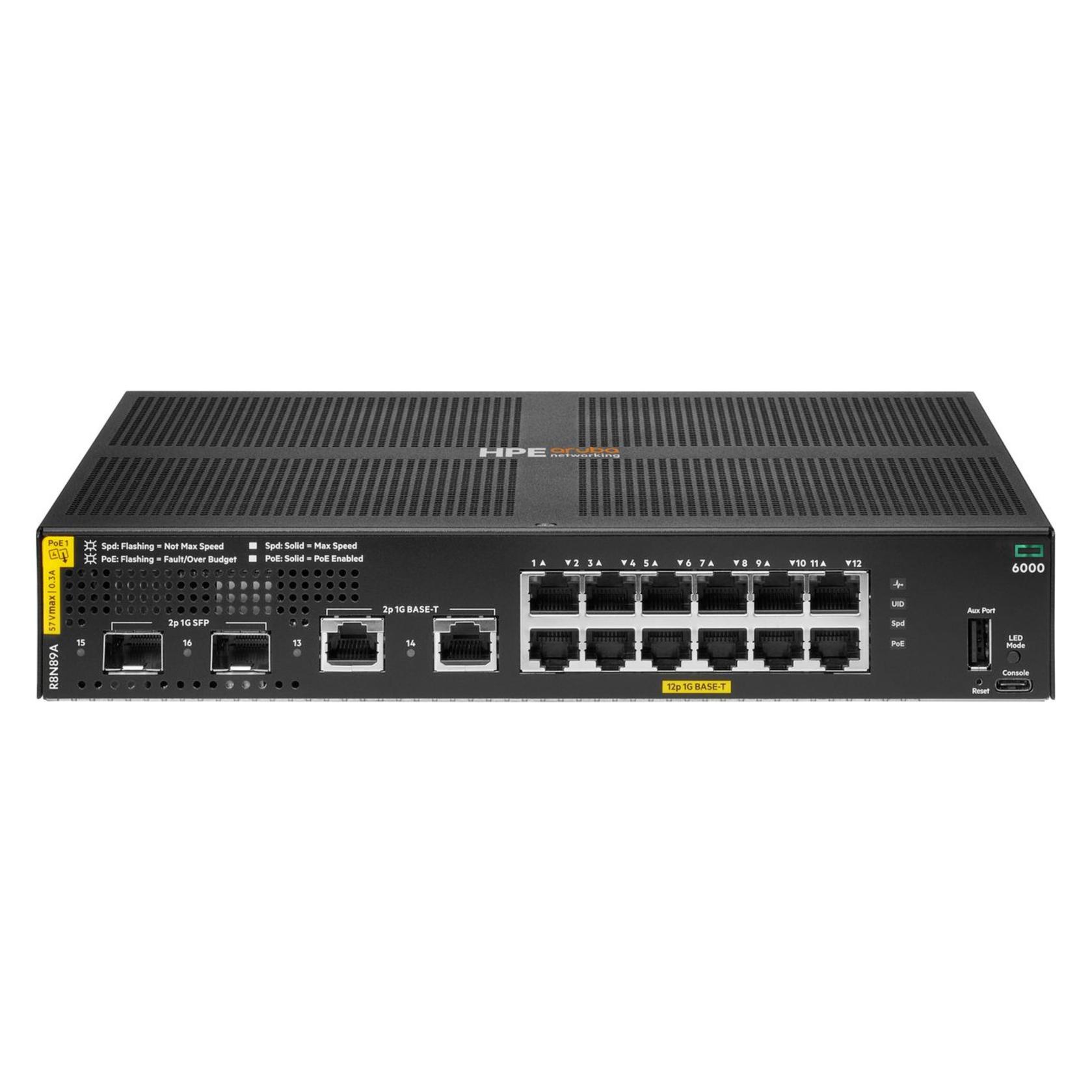 HPE Aruba CX 6000 (16 Ports) (R8N89A)