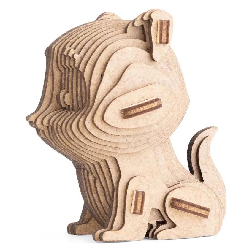 Eco Wood Art Mini Katze - 3D Holzbausatz (64544089)