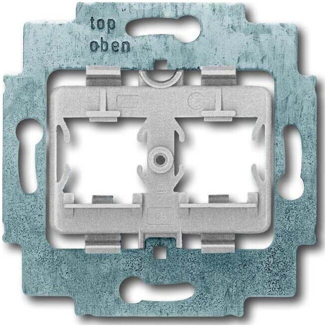 Busch-Jaeger Anneau de support socle gris 1820 (2CKA001753A8057)