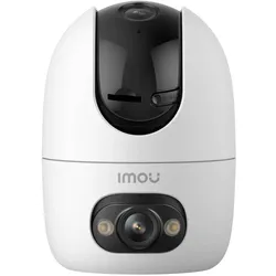 Imou A1 dual (2304 x 1296 Pixels), Netzwerkkamera, Weiss, Schwarz